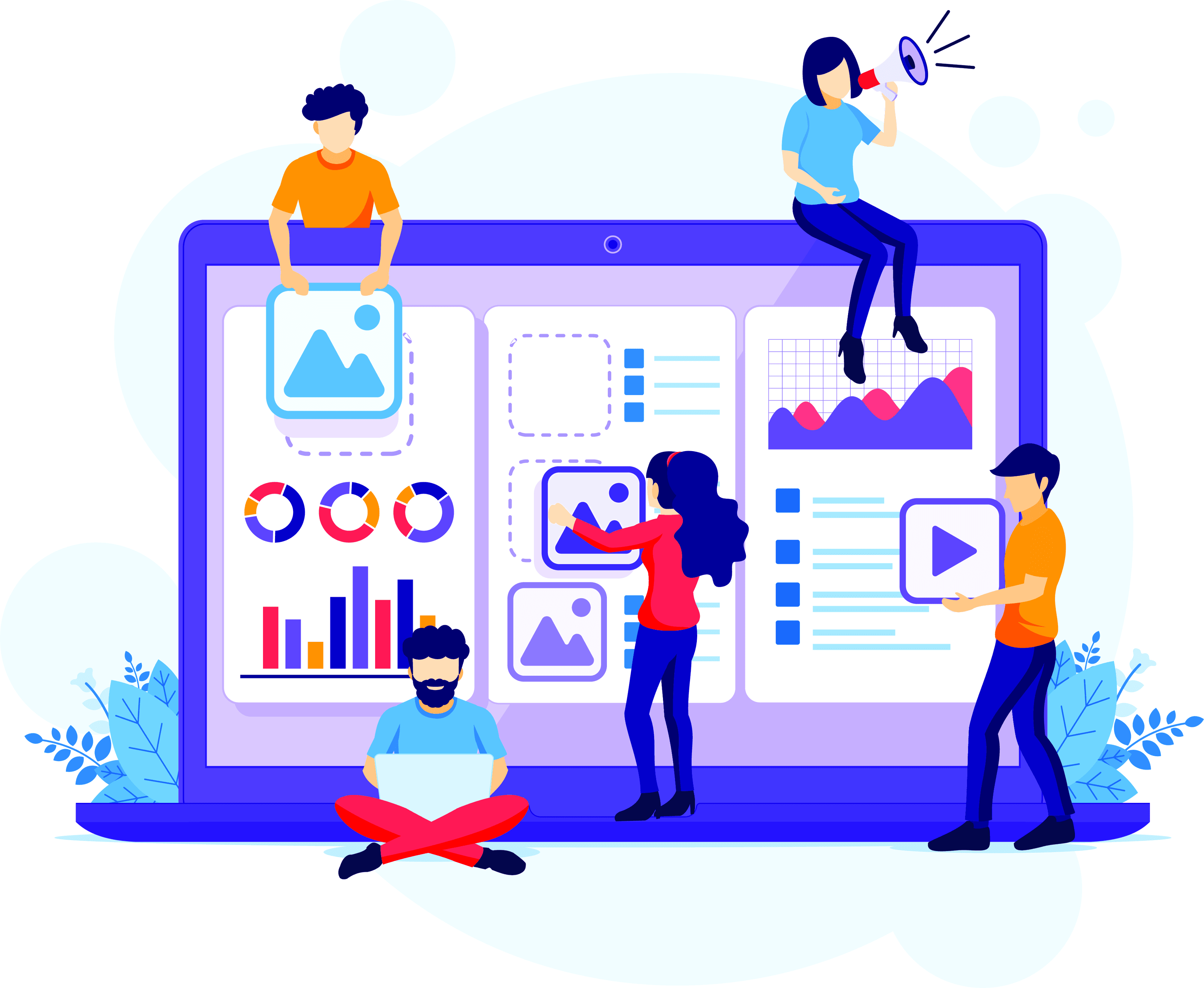 Digital Marketing Team